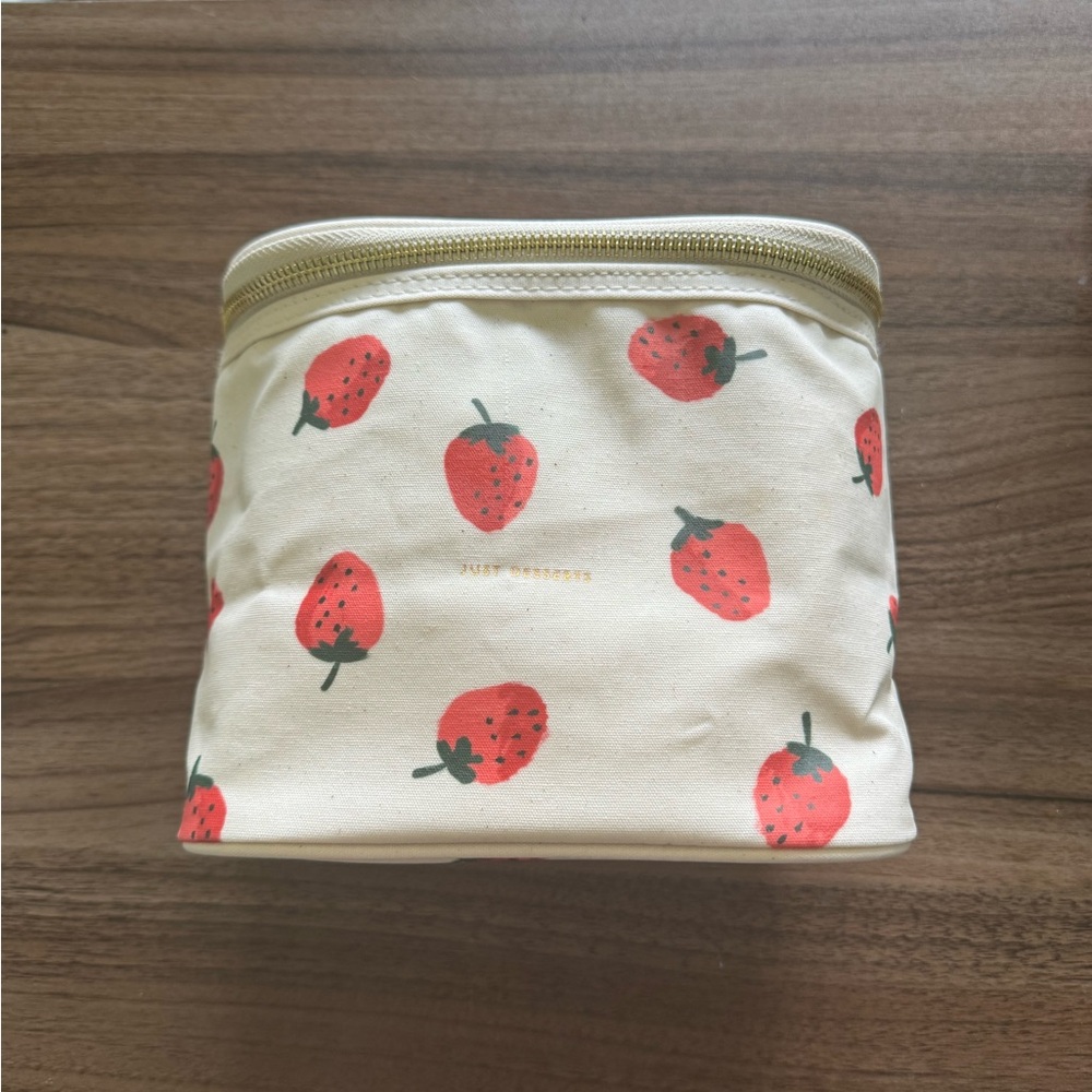 Strawberry Kate Spade Lunch Tote